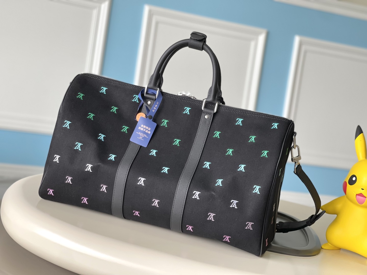 TOP Louis Vuitton LV  Keepall Travel Bag 50x29 x23cm - Black