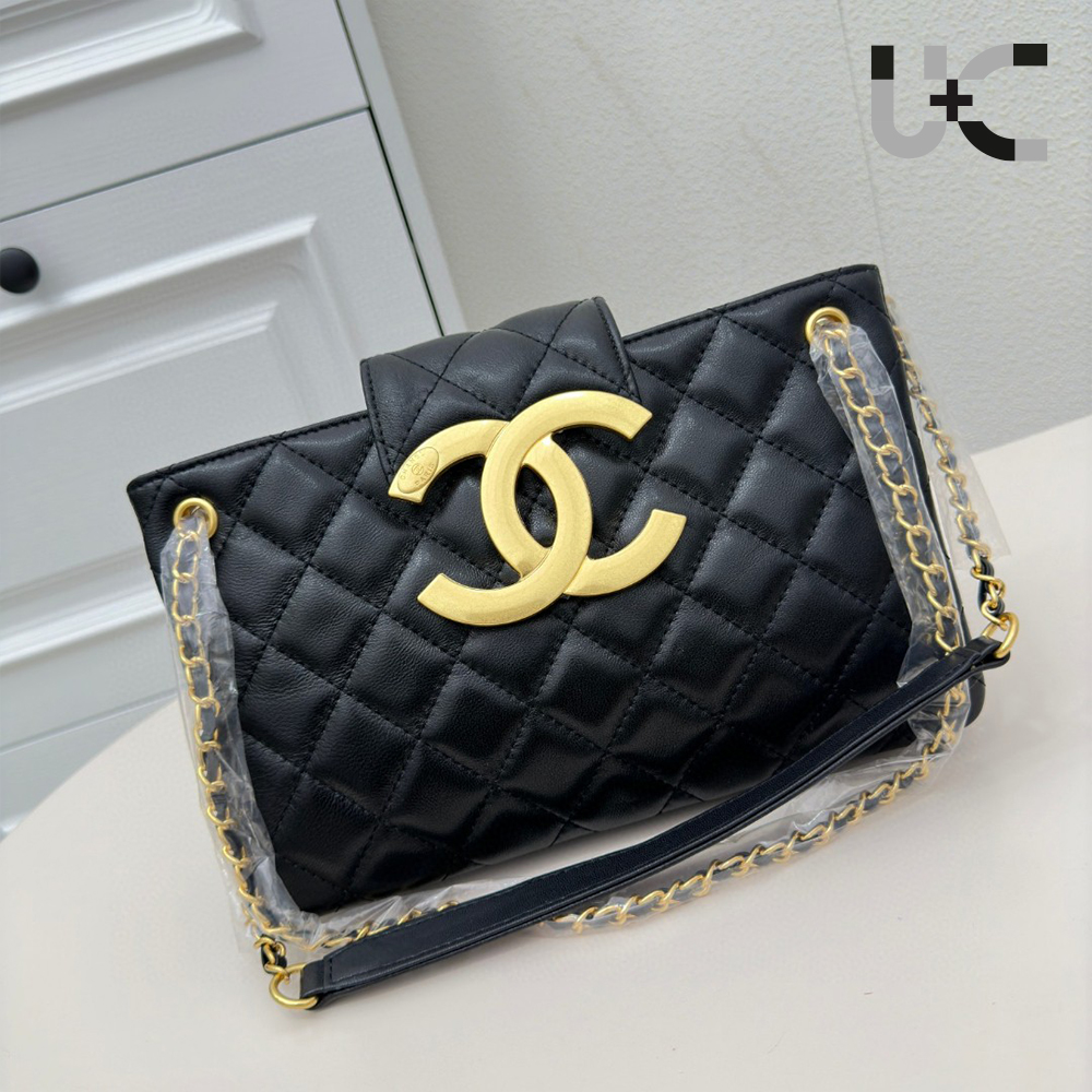 Chanel Vintage large double c（10A Mirror Version）