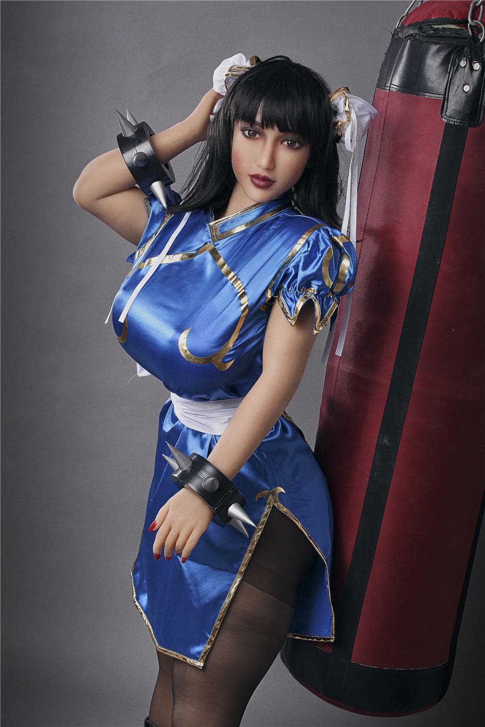 158cm/5ft2 I-Cup Game Women BBW Big Booty Sex Doll Chun-Li
