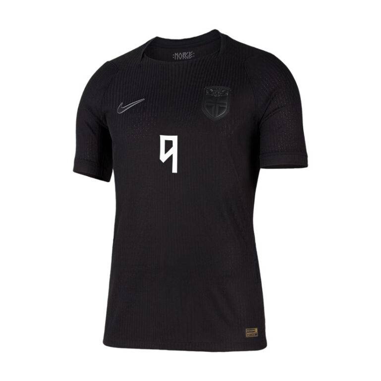 Erling Haaland #9 Norway Away Soccer Jersey 2026 World Cup