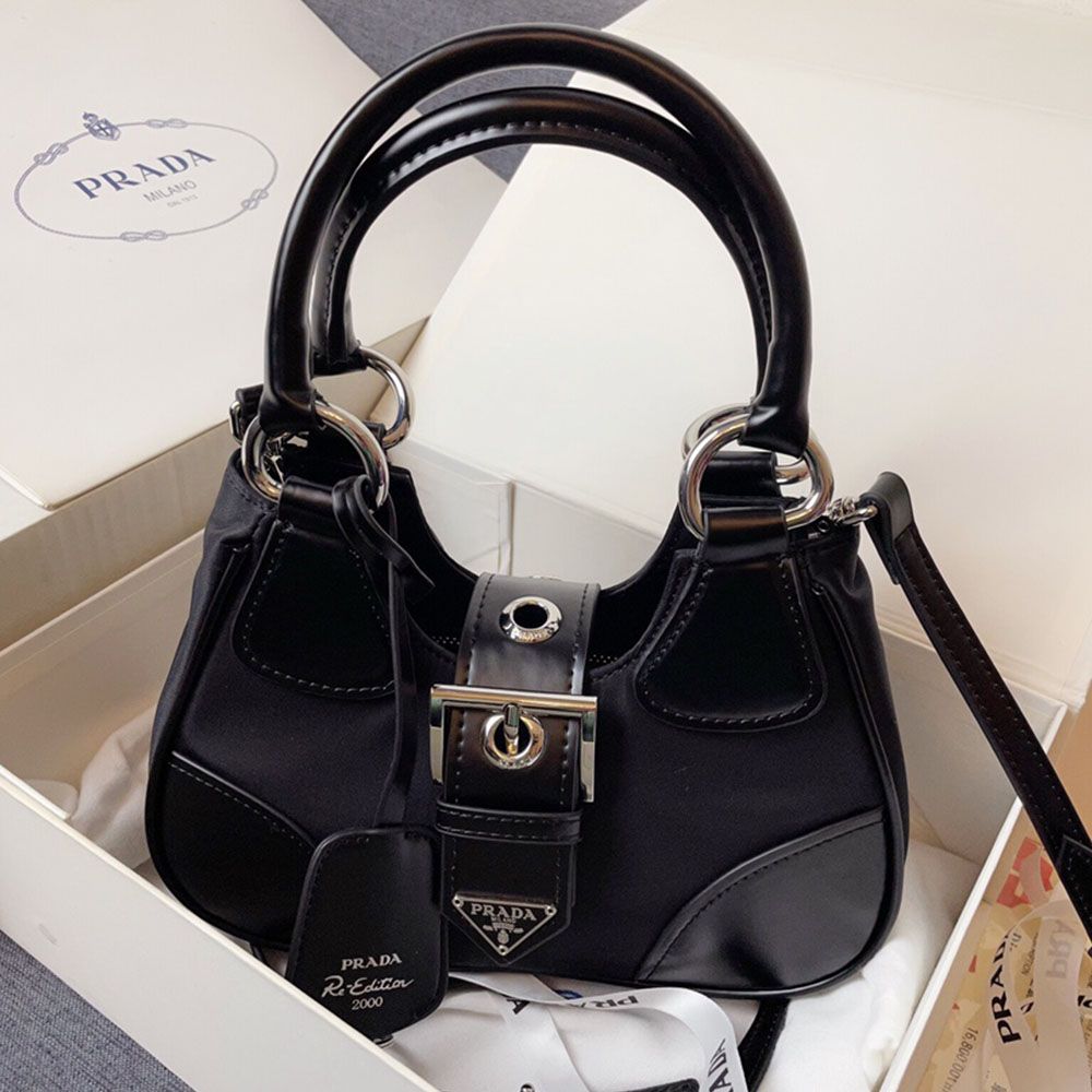 Prada Moon Re-Nylon Handbag (Replica)