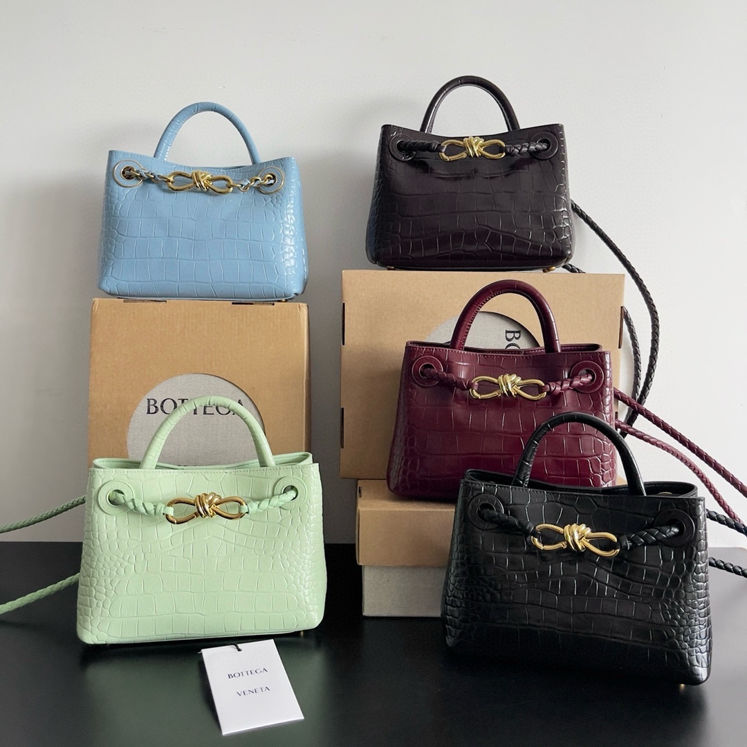 TOP Bottega Veneta BV Andiamo Bag 22*9*15.5 cm - 5 Colors