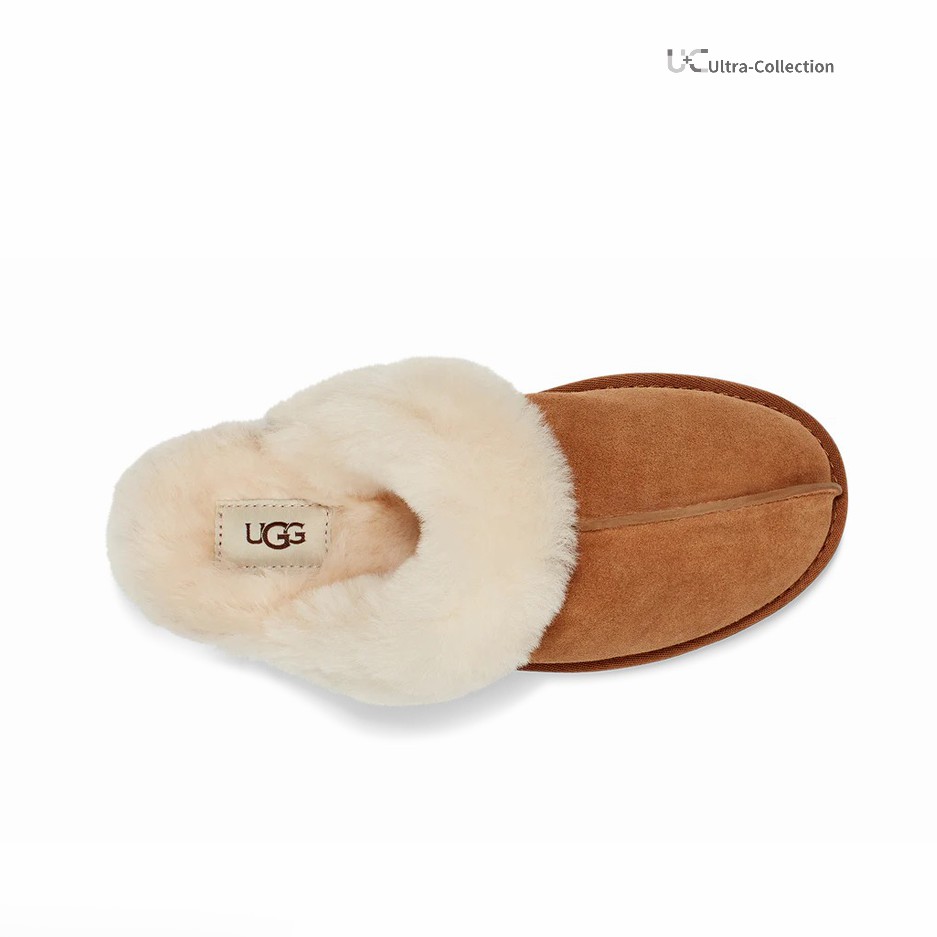 UGG Women's Scuffette II Sheepskin (Replica)