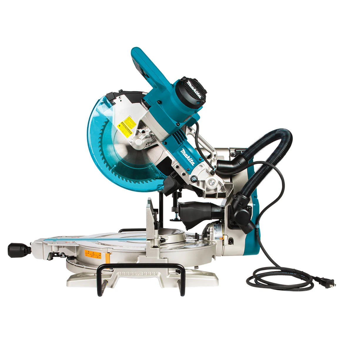 LS1019L 10-Inch 15-Amp Dual-Bevel Sliding Compound Miter Saw w/ Laser