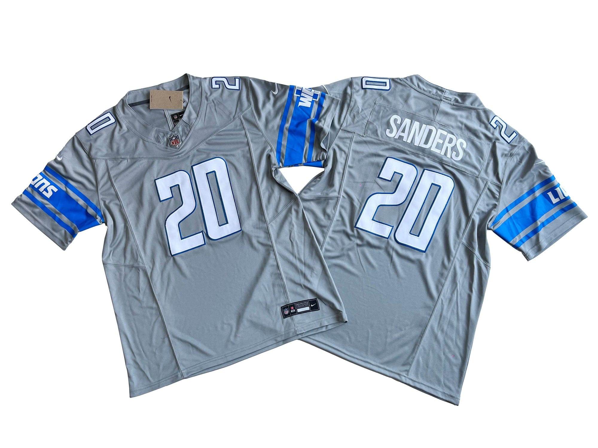 Detroit Lions 20# Barry Sanders  Vapor F.U.S.E. Limited Jersey