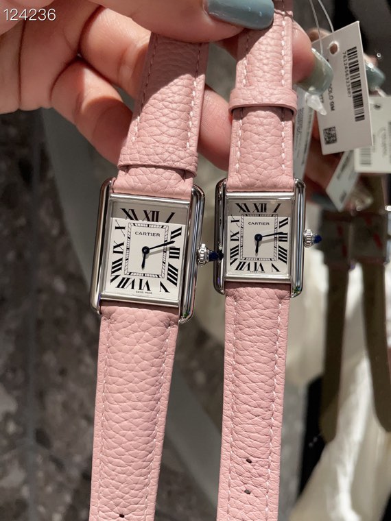 TOP Cartier Watch - Pink