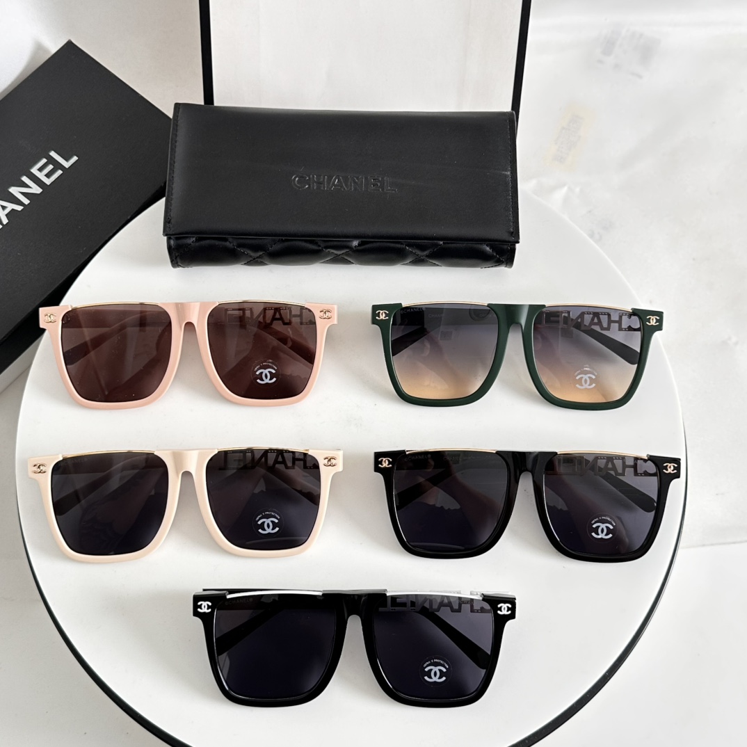TOP CHANEL Sunglasses - 5 Colors