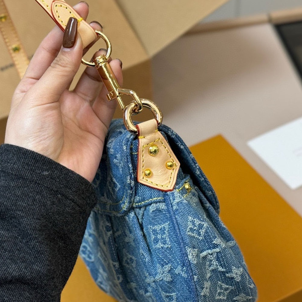 Louis Vuitton LV Sunset Denim Handbag(Replica)