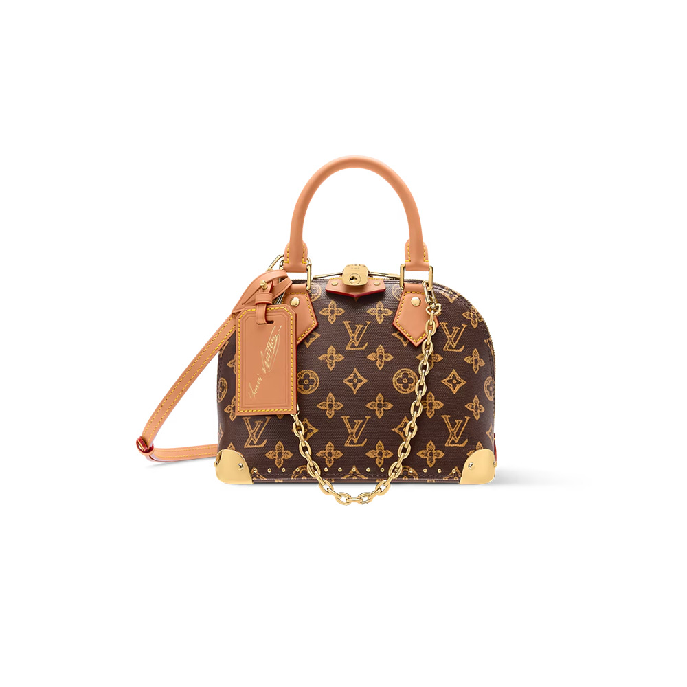 Louis Vuitton Alma Trunk BB (7A regular version)