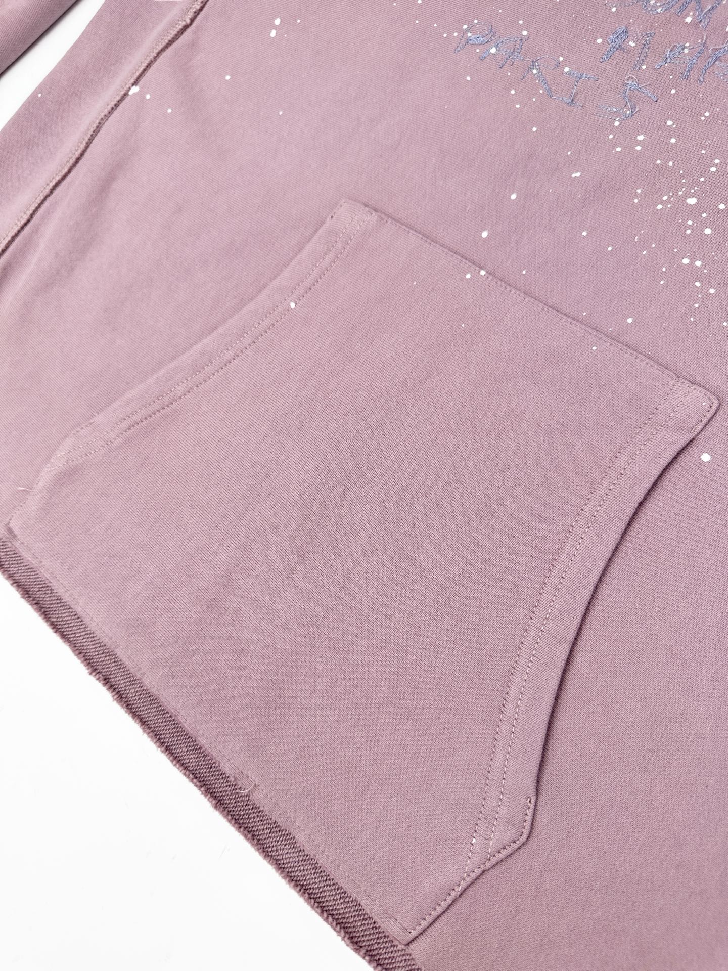 Maison Margiela 数字渐变兜帽卫衣