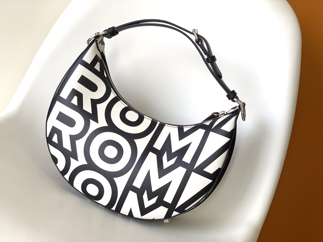 TOP FENDI Fendigraphy  Bag 29×10×24.5cm