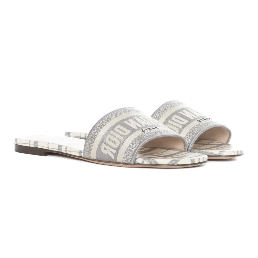 Dior DWAY Slide Slipper Sandals (Replica)