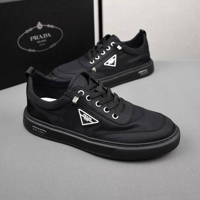 TOP PRADA Shoes - Black