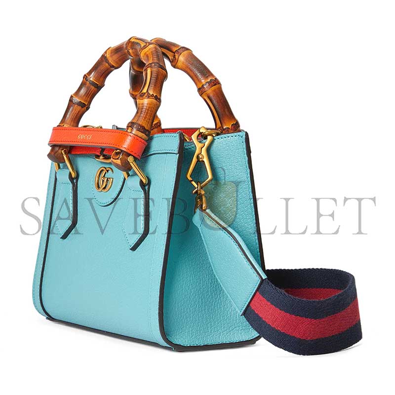 GUCCI DIANA MINI TOTE BAG 702732 (20*16*10cm)