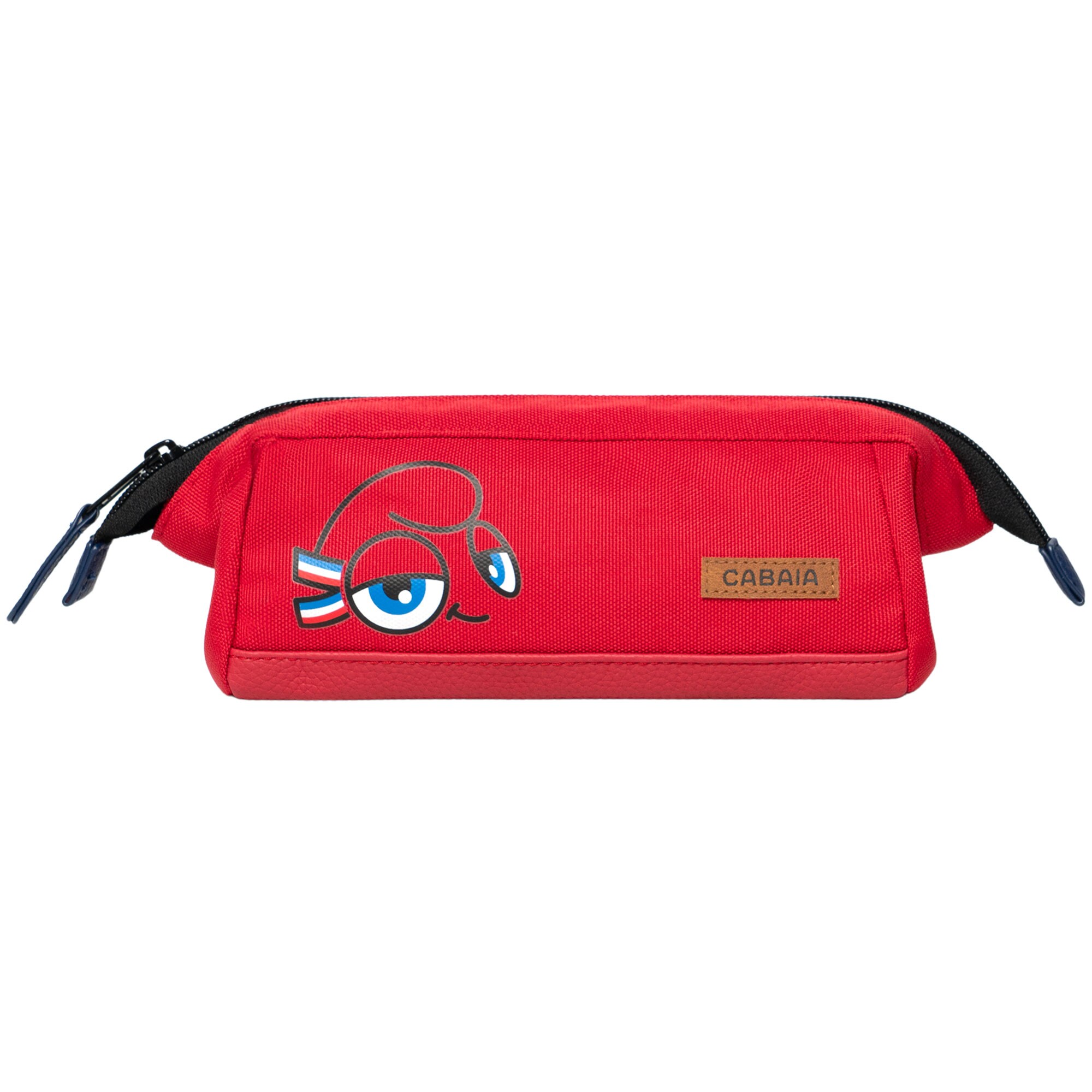 Paris 2024 Olympics Cabaia Rue Saint Rustique Mascot Pencil Case