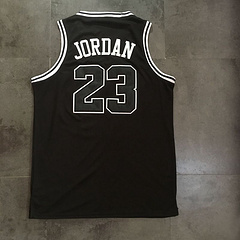 Michael Jordan Chicago Bulls 23 Black MN