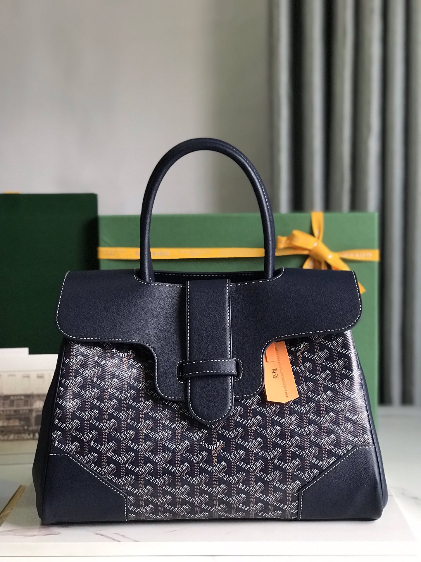 TOP Goyard Saigon Tote Bag 34x18x24cm  - 2 Colour