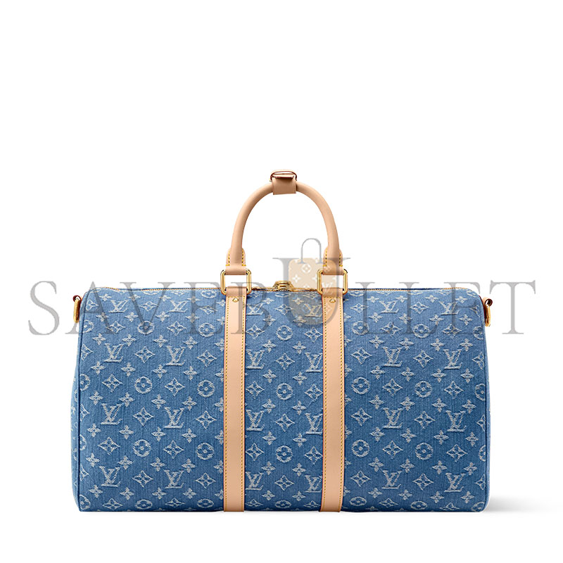 LOUIS VUITTON MASTER DENIM KEEPALL 45 M27943 (45*27*20cm)