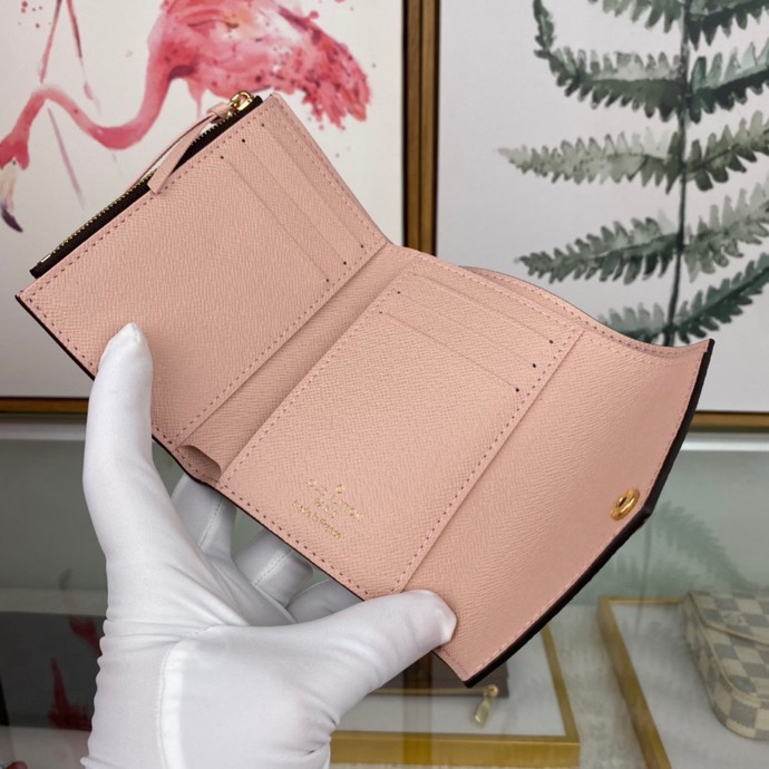 TOP Louis Vuitton LV LV Damier Victorine Wallet - 16 colors