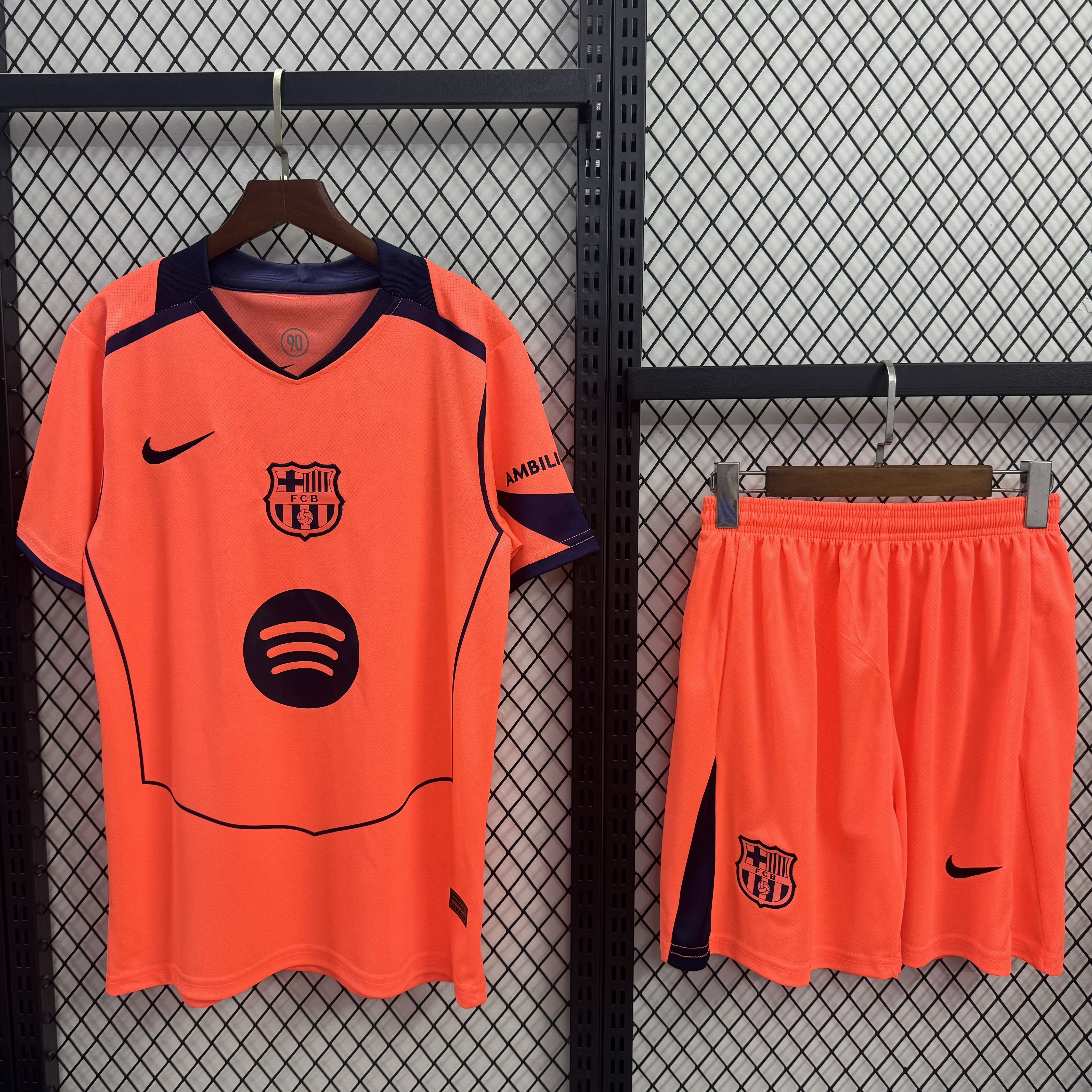 Barcelona Third Away Adult Suit 25/26