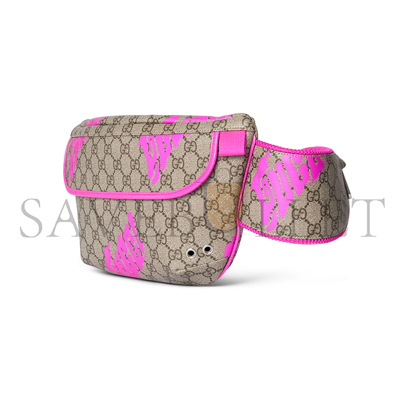 GUCCI LARGE BELT BAG WITH PRINT 834963 (32*17*5cm)