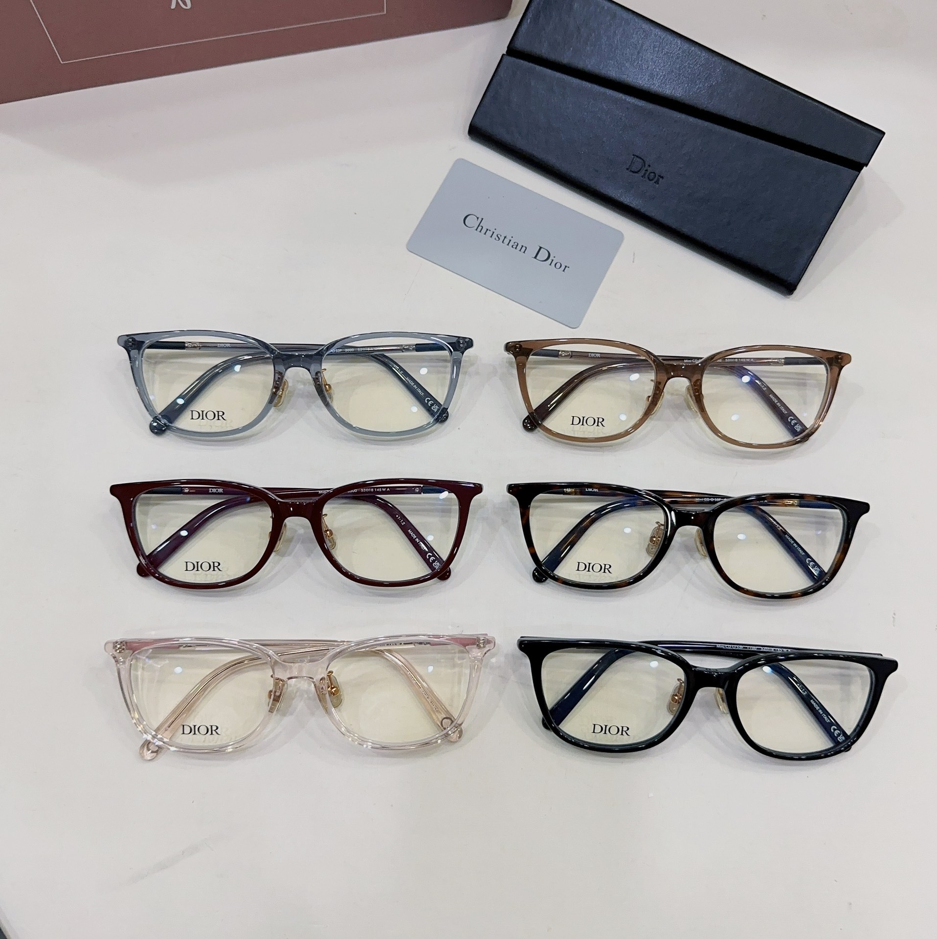 TOP Christian Dior Glasses  - 6 Color