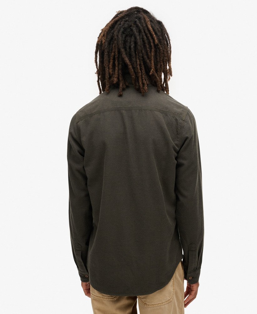 Trailsman Flannel Shirt | Chive Green