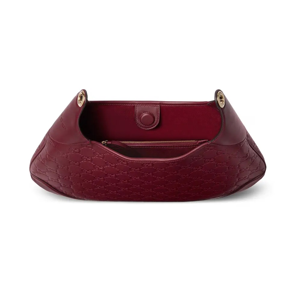 TOP GUCCI GG Body Double-Lock Handbag 42*36*2cm - 2 Colour