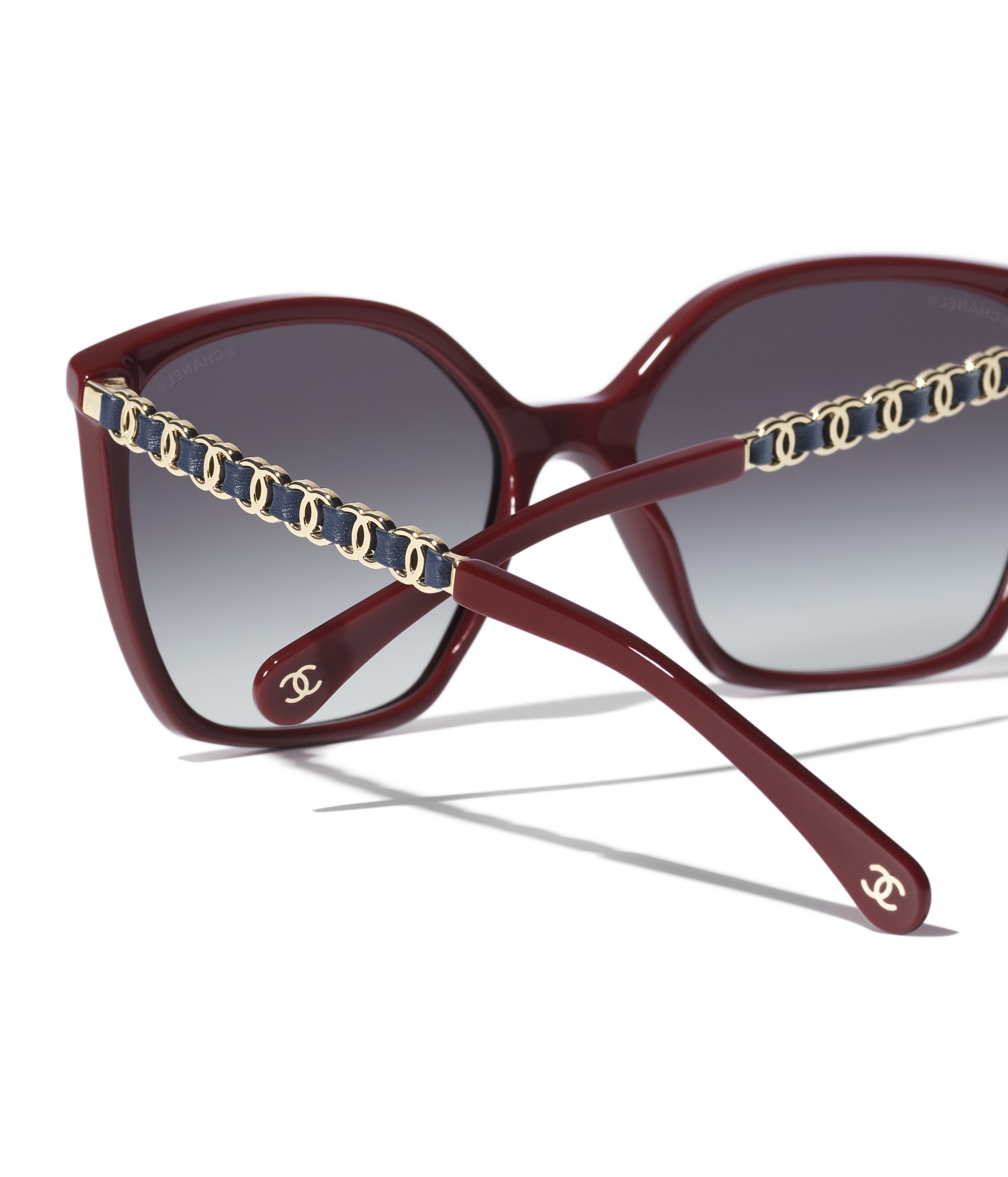 CHANEL Square Sunglasses A71714X02123S