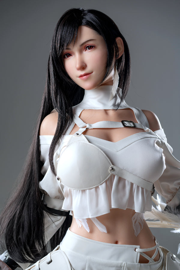 171cm/5ft7 G-cup Silicone Sex Doll 2024 New Final Fantasy VIl Smile Tifa