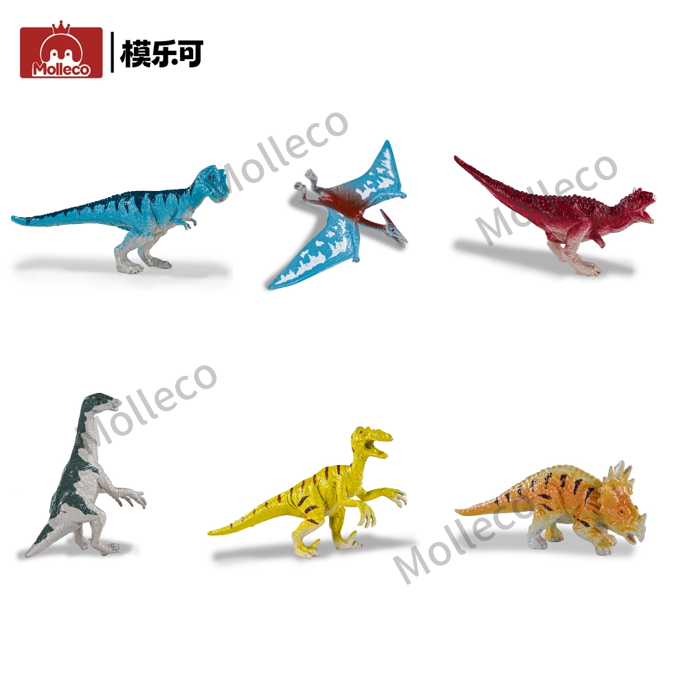 Molleco Dinosaur Figure Toys for Kids and Children Small Dinosaur CP096