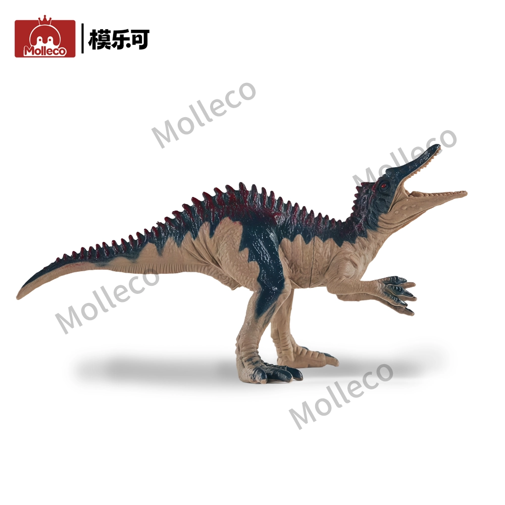 Molleco Dinosaur Figure Toys for Kids and Children Suchomimus CP093
