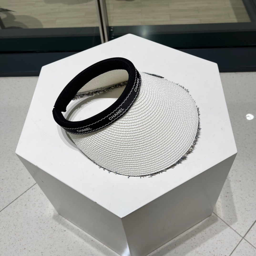 Chanel Sweet Wind Empty Top Hat Sunhat （Replica）
