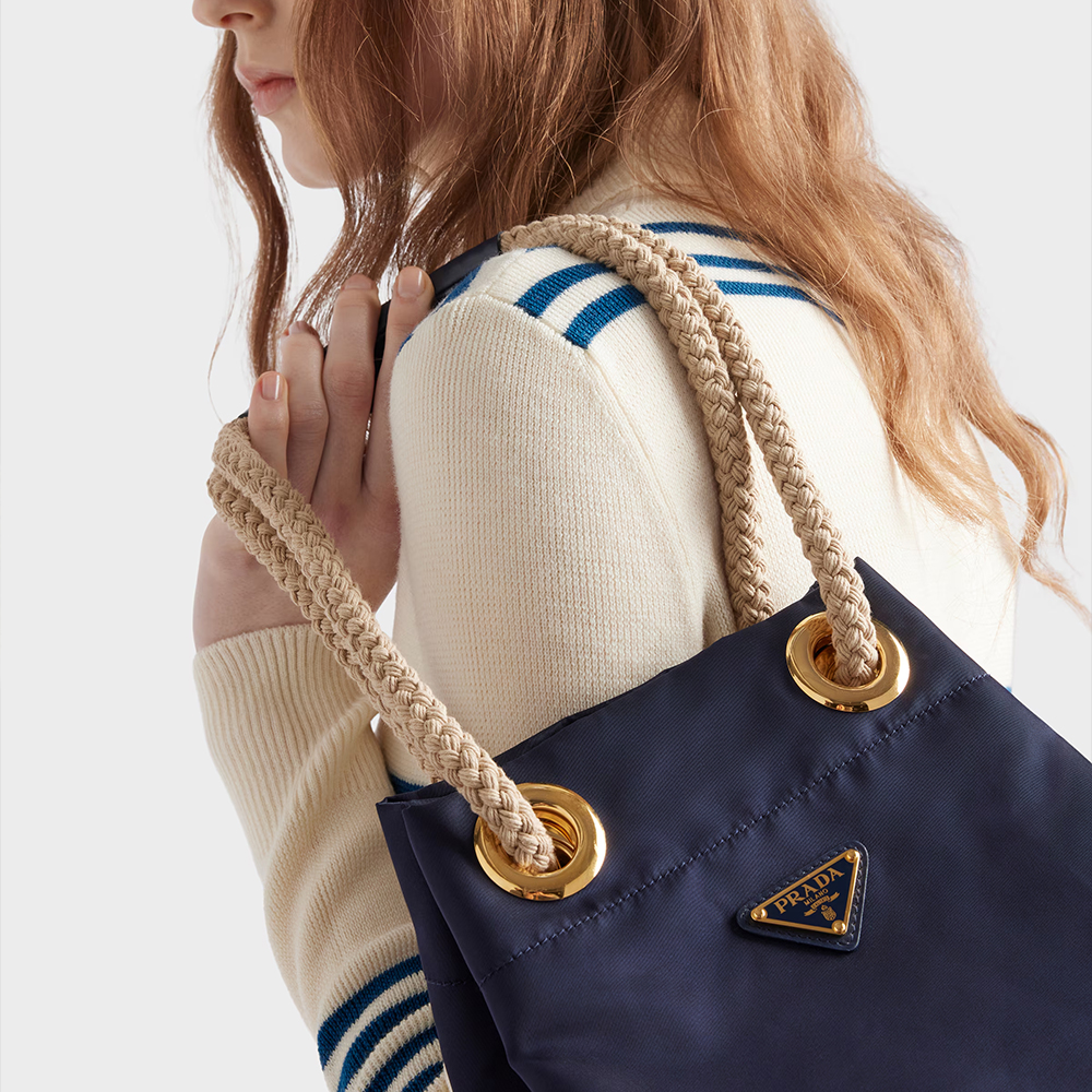 Prada Mariner Re-Nylon small bucket bag(7A regular version)