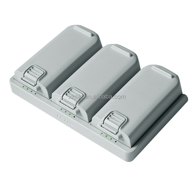 LKTOP Neo Charging Hub 65W Bidirectional Fast Charging Station for 3 Batteries Compatible with DJI Neo Pocket Drone 3 Batteries