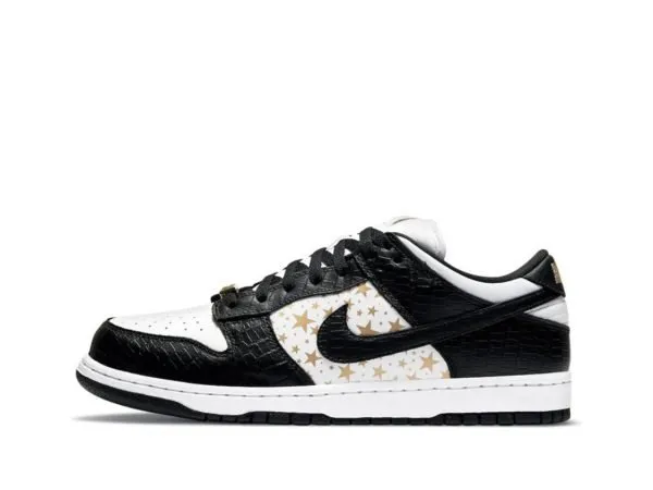 Superme x Dunk SB Low “Black Stars”(Replica)