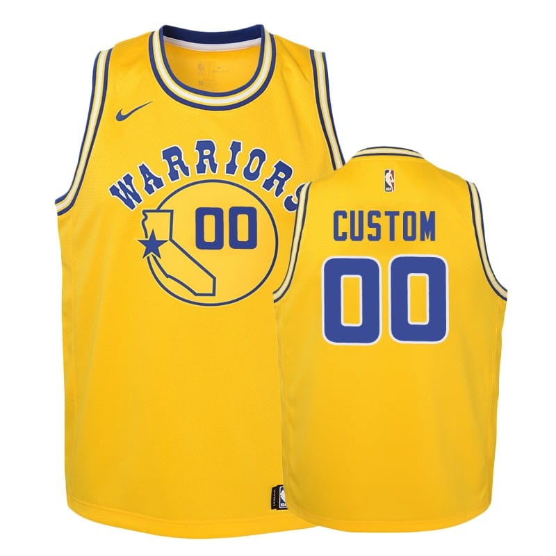 Custom Golden State Warriors Edition Authentic Jersey