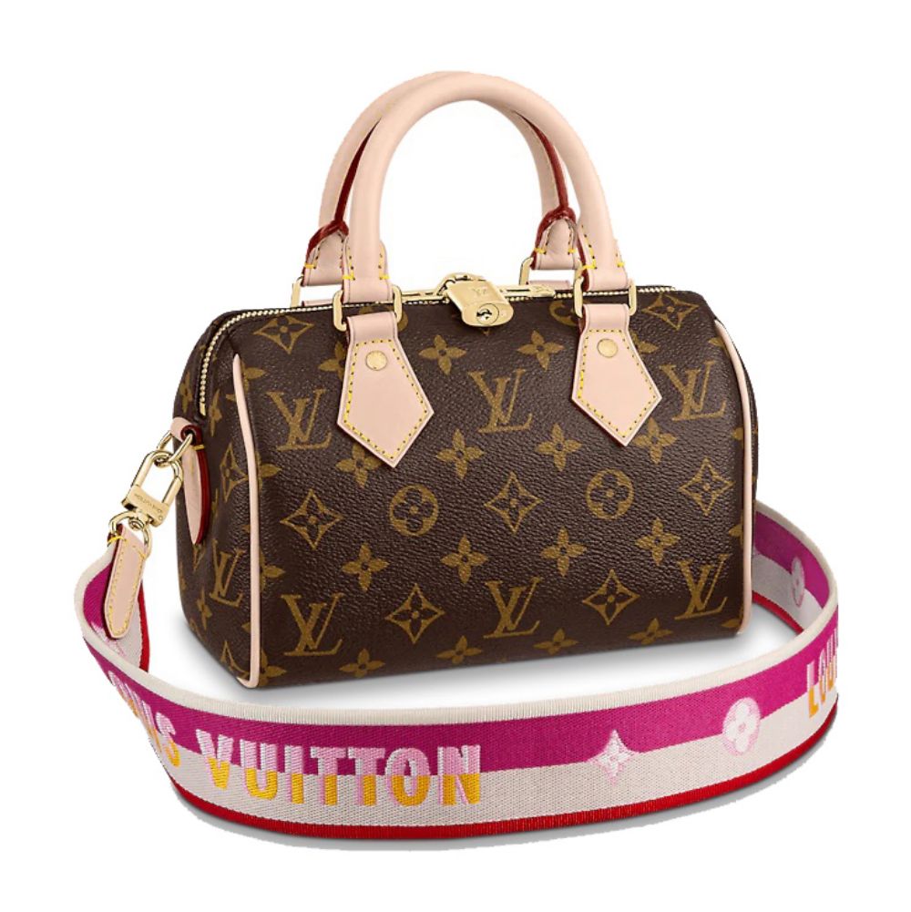 Louis Vuitton LV Speedy Monogram Bandouliere 20 M45957 (Replica)
