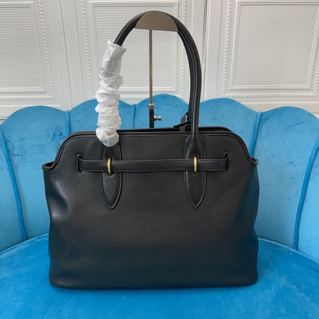 TOP Miu Miu Leather Tote Bag 31X40X13CM - 2 Colour