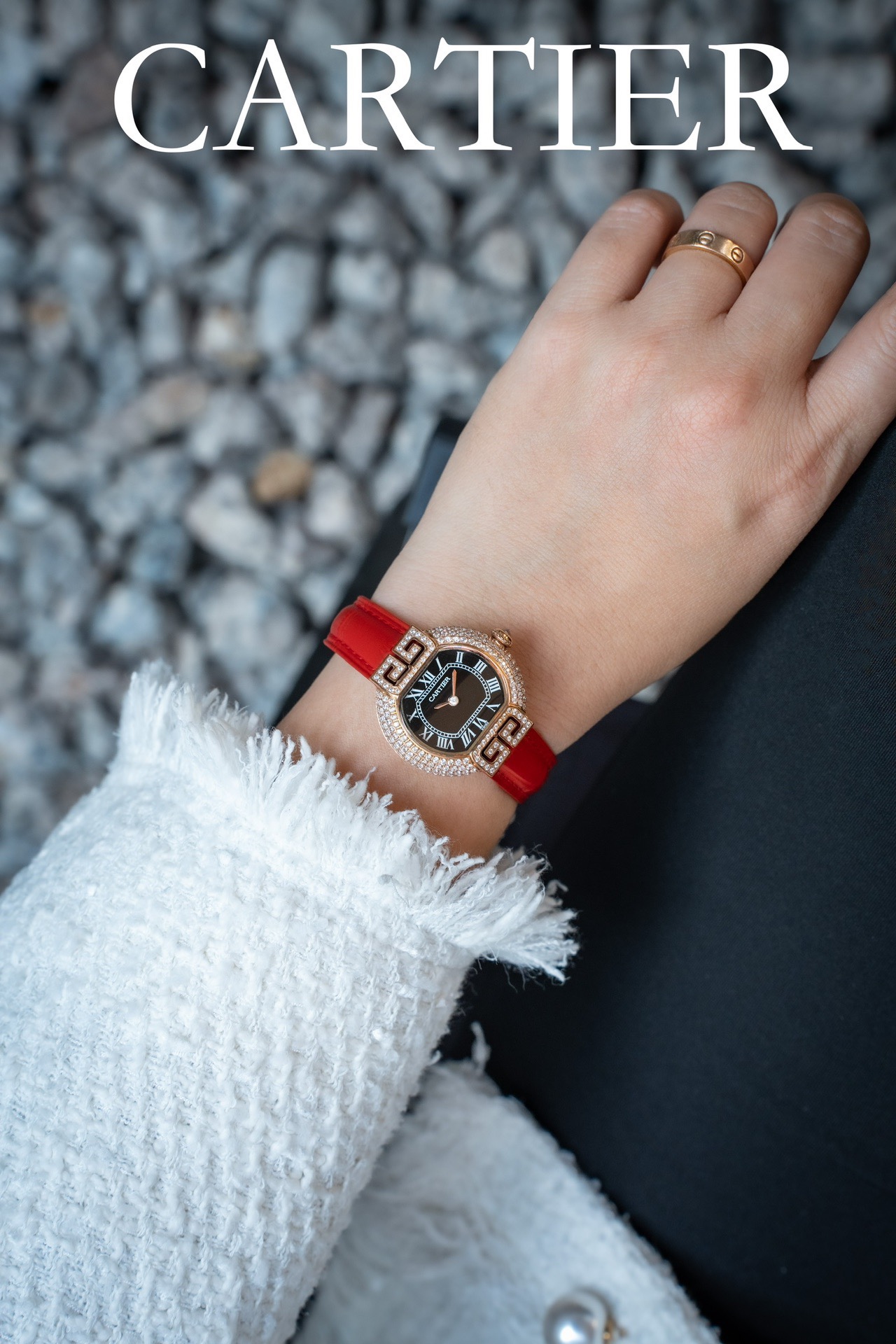 TOP Cartier Tortue Watch 33mm- 6 Colors