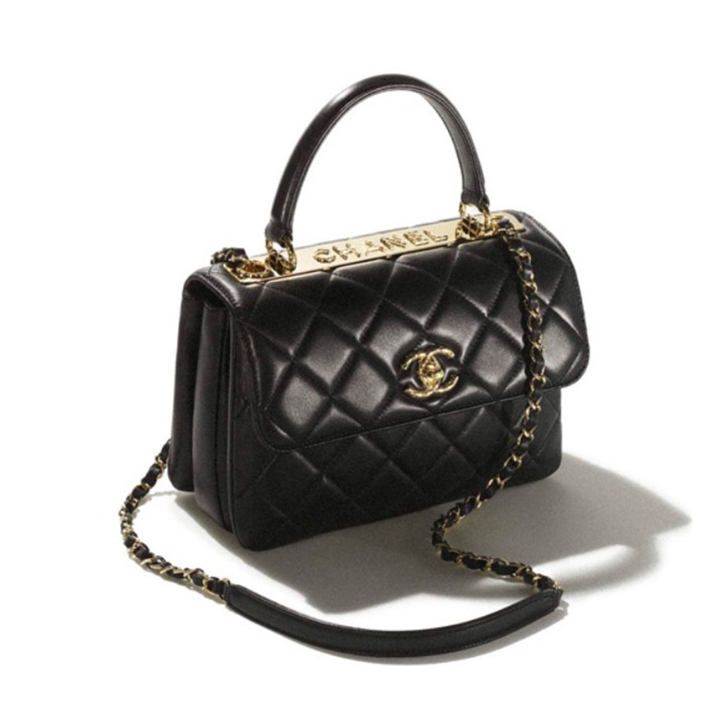 Chanel   Trendy CC Relief Handle Bag（10A Mirror Version）