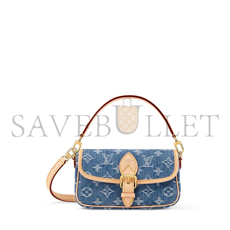 LOUIS VUITTON MASTER DENIM NANO DIANE M27700 (19*10.5*6cm)