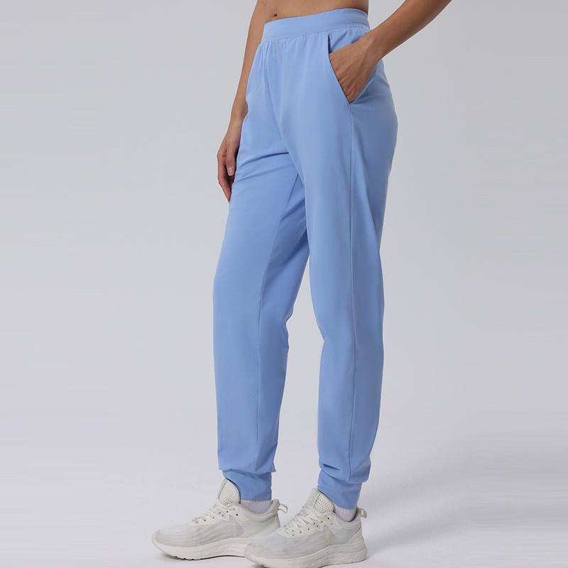 Lightweight Slim Fit Womens Sports Pants