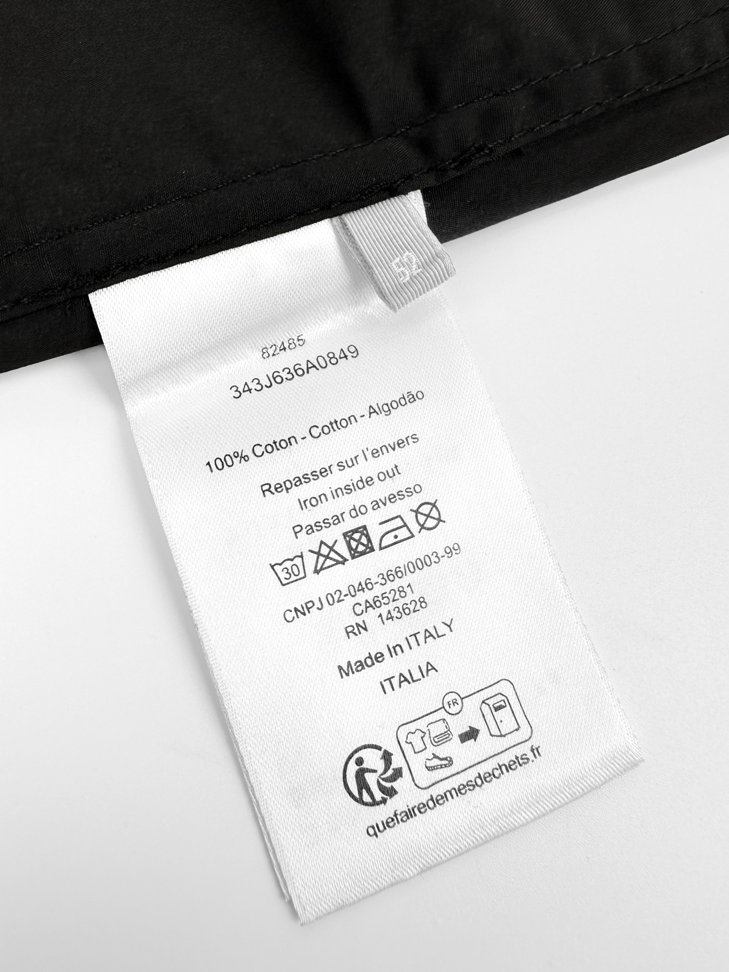 Dior Montaigne 刺绣拉链外套