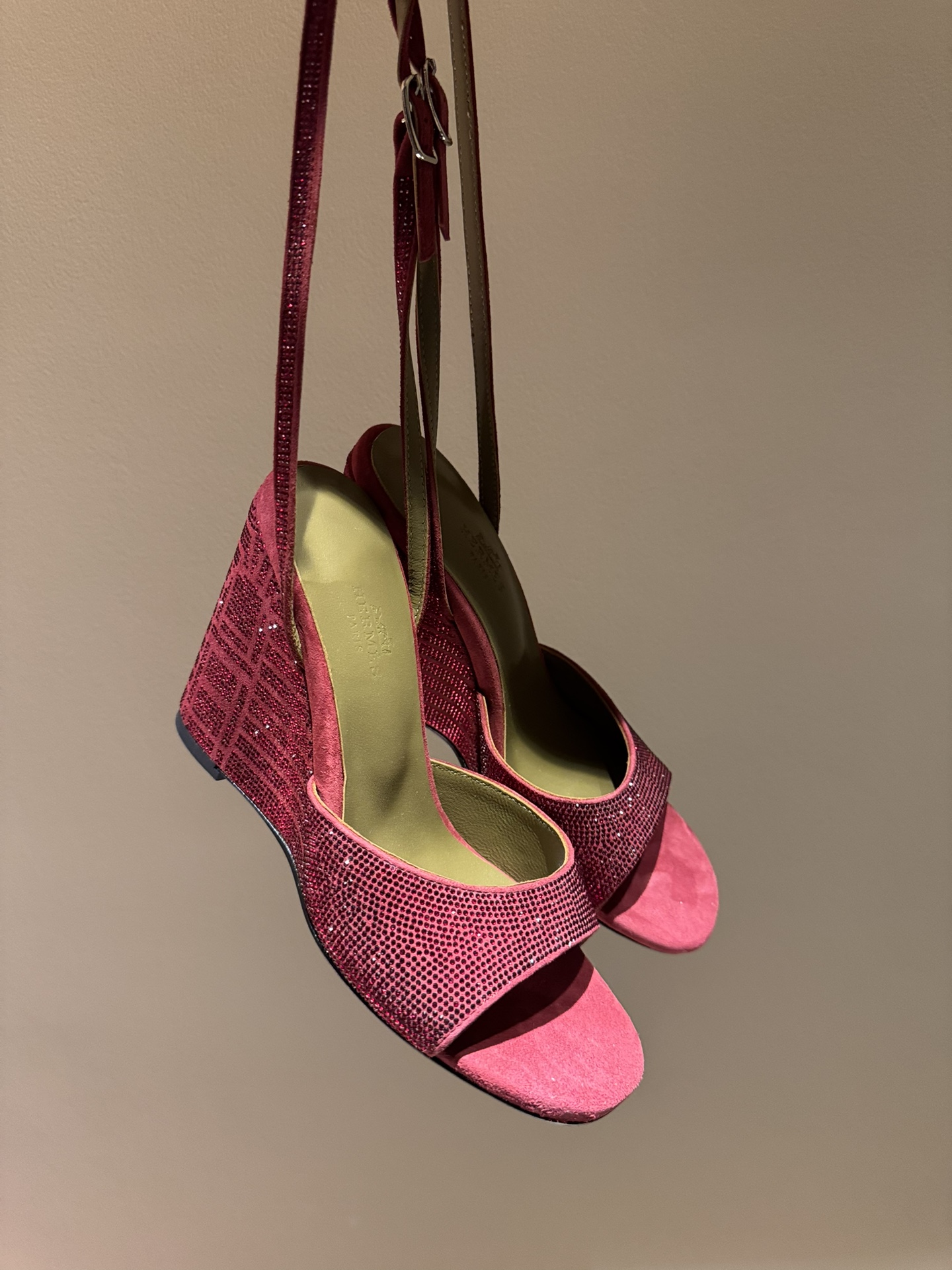 TOP HERMES Kelly Sliders - 5 Color