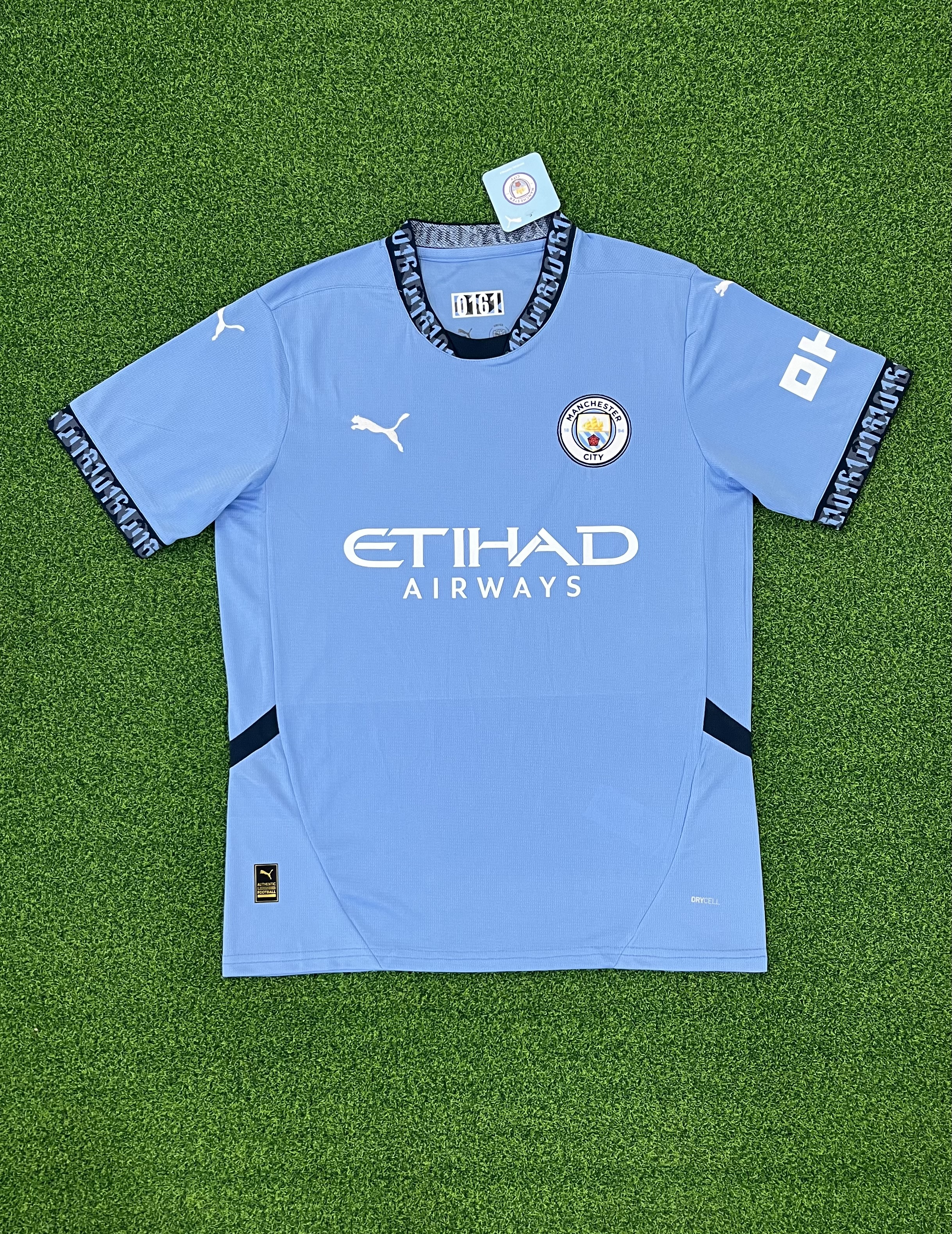 2425 Manchester City Home jersey.Player embroidery version