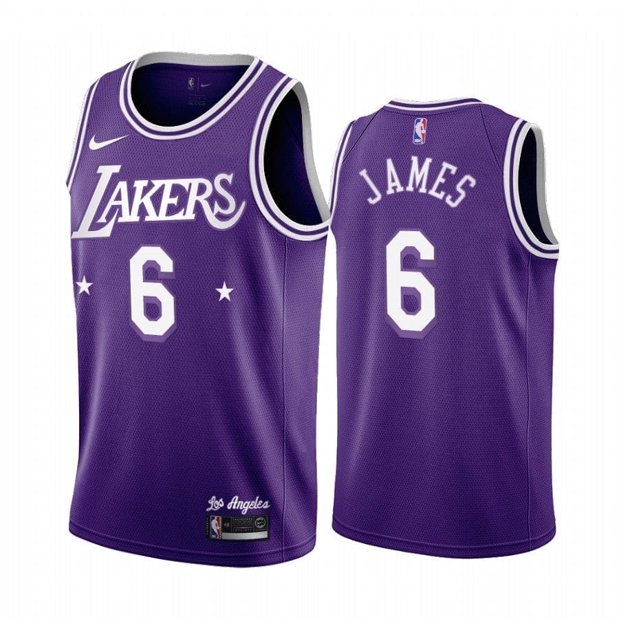 LeBron James Los Angeles Lakers 2021-22 City Edition Jersey