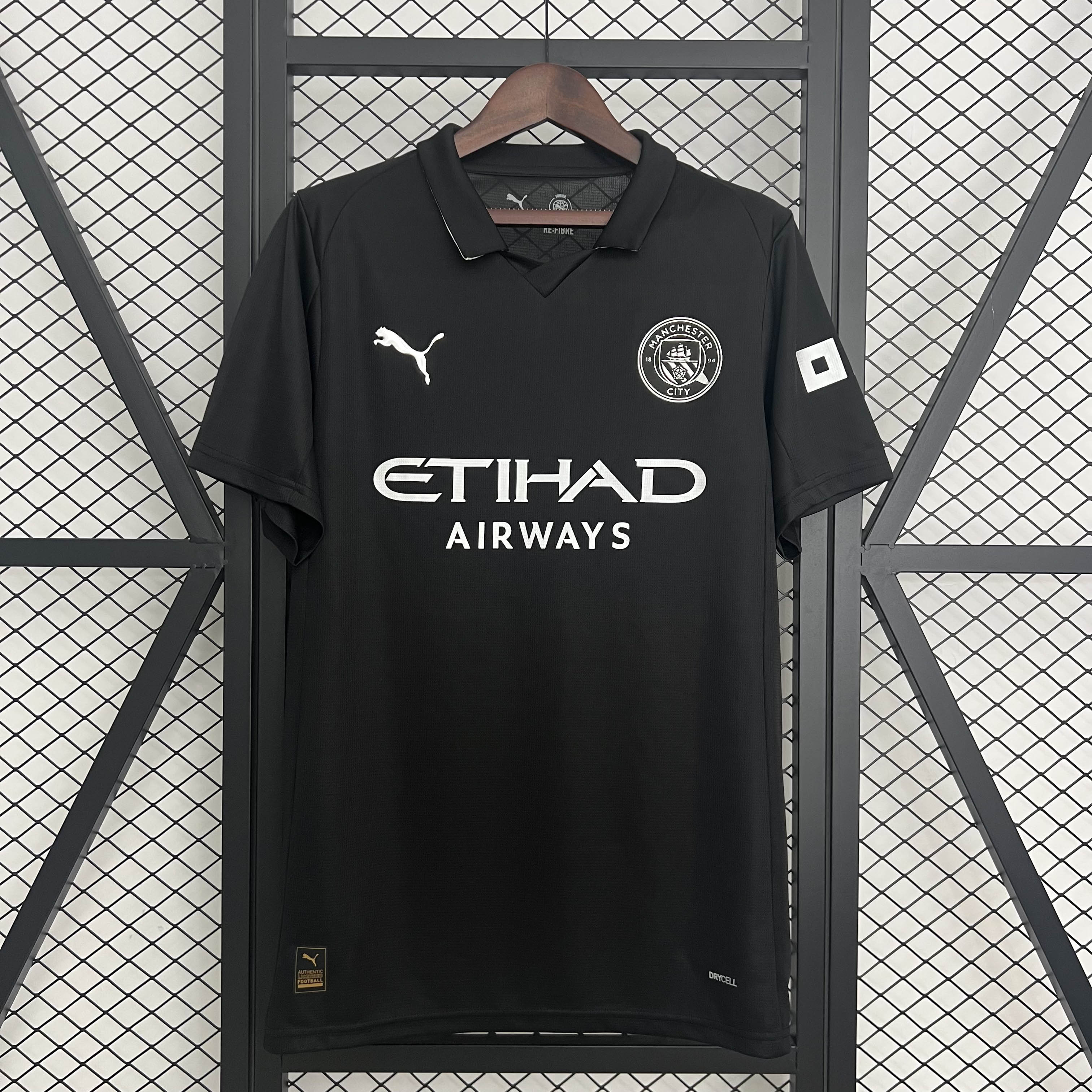 2025/2026 Manchester City Away Football Shirt 1:1 Thai Quality