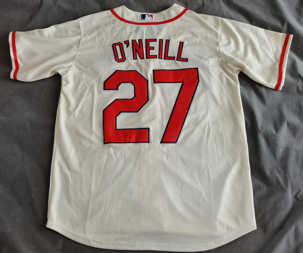 Men's St. Louis Cardinals Tyler O?¡¥Neill #27 Beige Replica Baseball Jersey