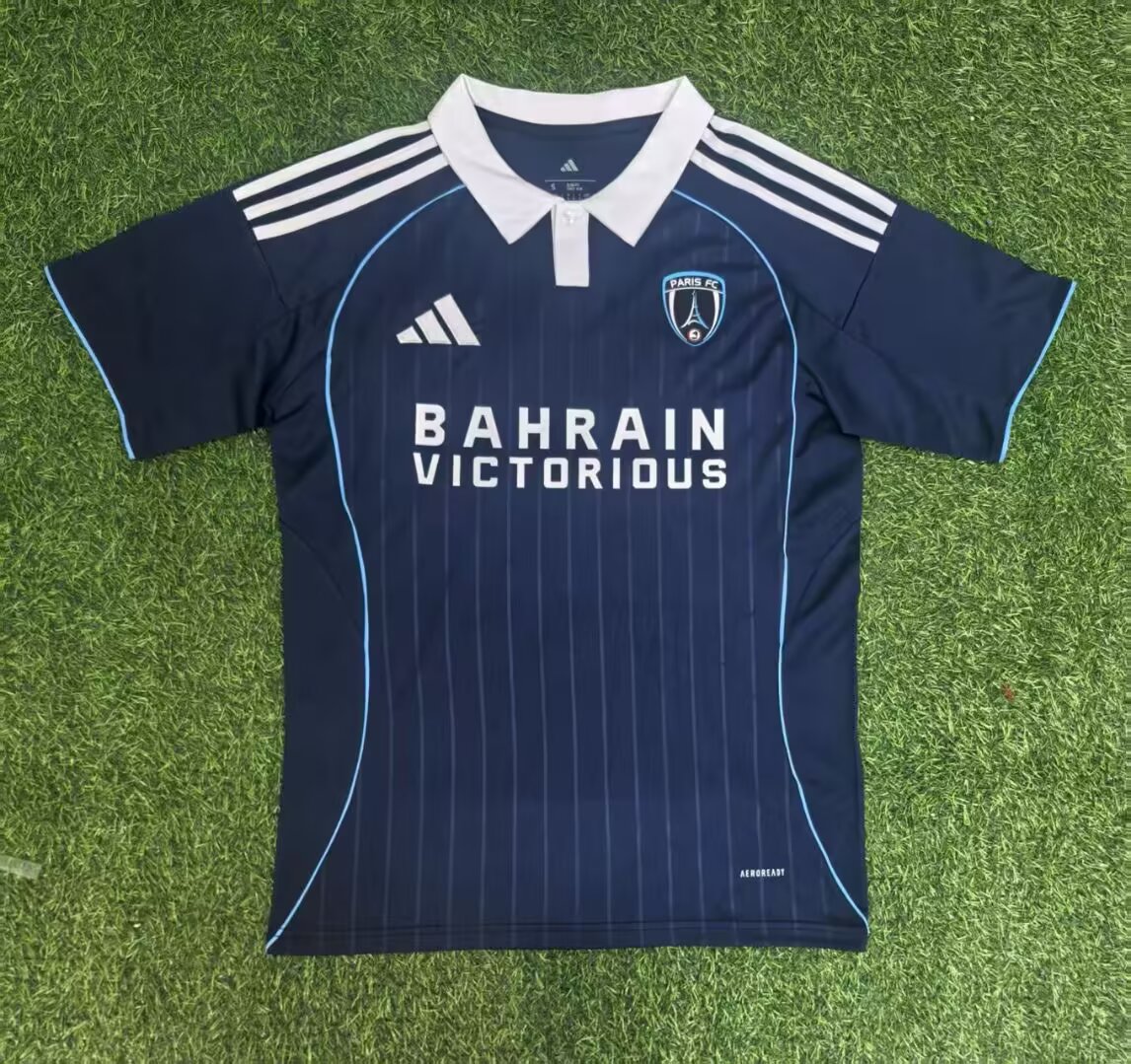 2025/2026 Paris FC Home Football Shirt 1:1 Thai Quality